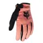 Fox Racing Women's Ranger Gloves in Salmon